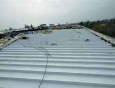 Shendong Tianlong roof restoration hangar project of Shenzhen Donghai Airlines Base
