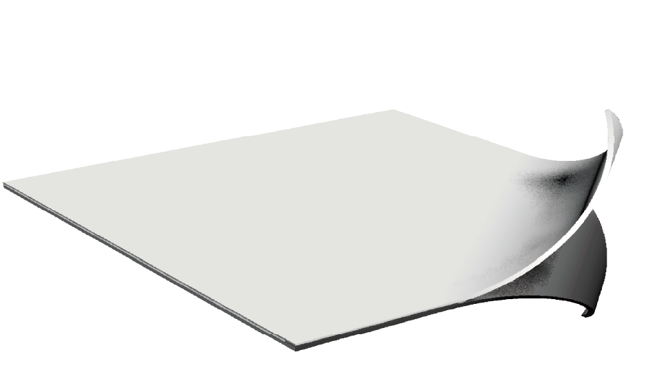 Asphalt self-adhesive TPO waterproof membrane